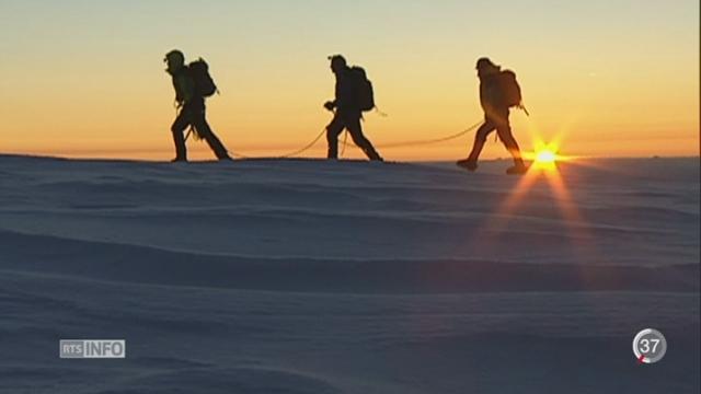 Trois alpinistes suisses ont perdu la vie au Mont Rose