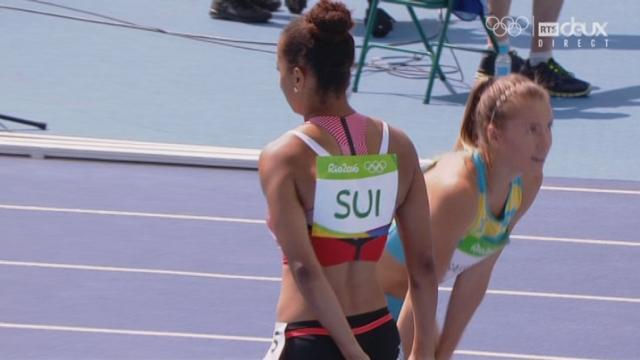 4 x 100 m , dames: Les Suissesses et les Américaines ne se qualifient pas pour la finale