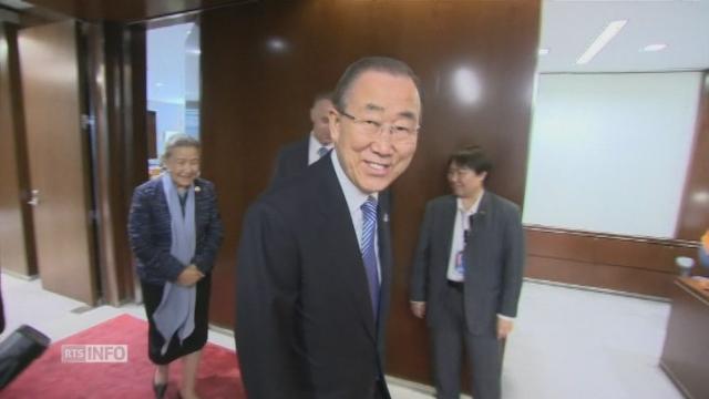 Ban Ki-moon a fait ses adieux à l'ONU