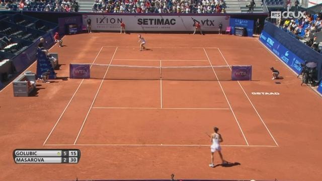 Tennis - WTA de Gstaad: Timea Bacsinszky s'est inclinée face à Kiki Bertens