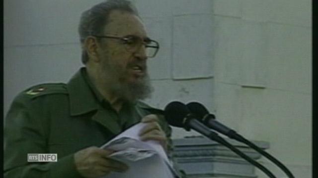 Retour sur la vie de Fidel Castro
