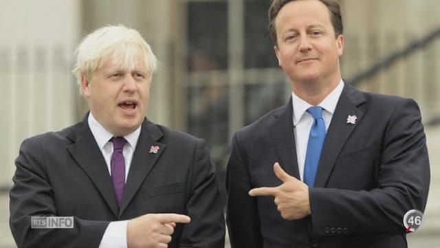 Brexit: la rivalité entre David Cameron et Boris Johnson se révèle