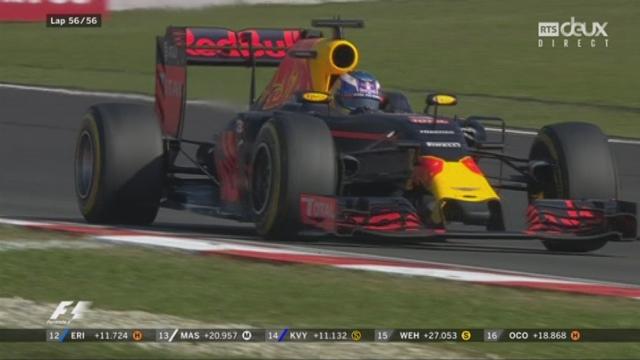 course: Daniel Ricciardo (AUS) remporte ce grand prix devant Max Verstappen (NED) et Nico Rosberg (GER)