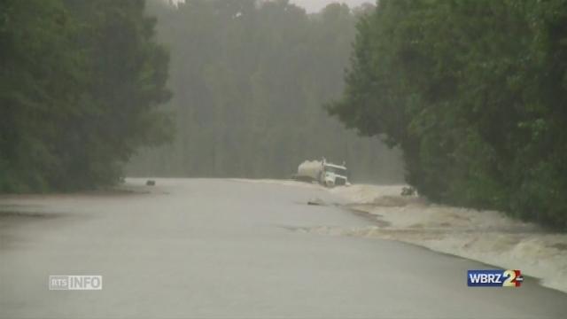 Etat d'urgence en Louisiane après des inondations meurtrières