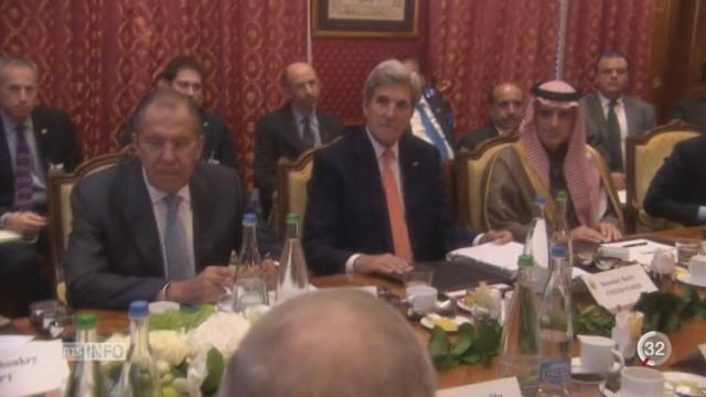 VD: la Syrie est à nouveau au coeur de discussions qui se sont ouvertes à Lausanne