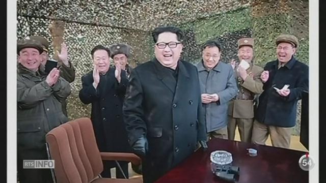 La Corée du Nord brandit la menace d’utiliser son arsenal nucléaire