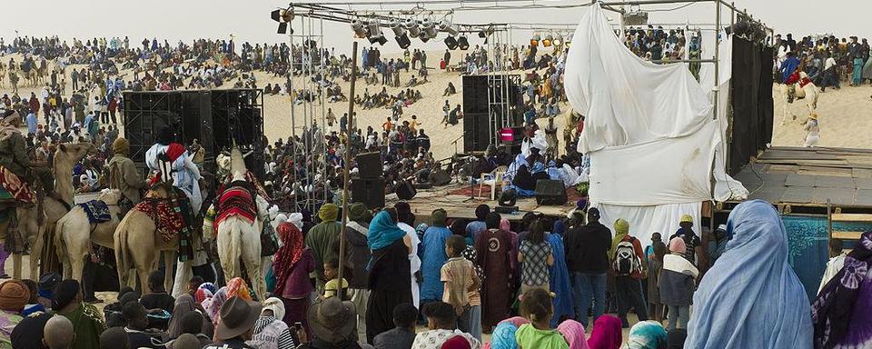 Festival au Desert près de Timbuktu Mali 2012 [Wikipédia - Alfred Weidinger]