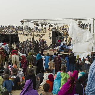 Festival au Desert près de Timbuktu Mali 2012 [Wikipédia - Alfred Weidinger]