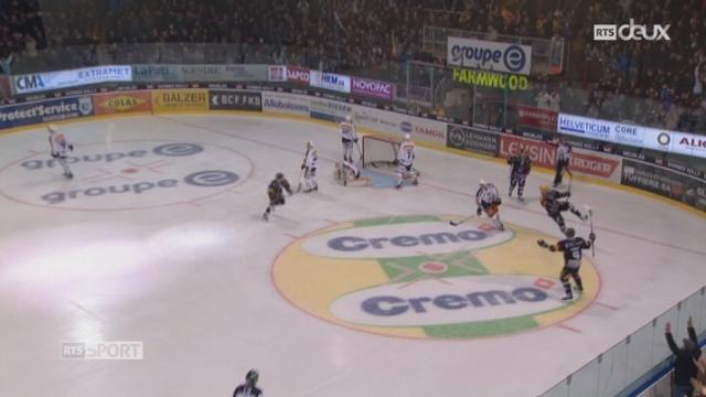 Hockey - LNA (15e j.): Fribourg - Lugano (5-2)