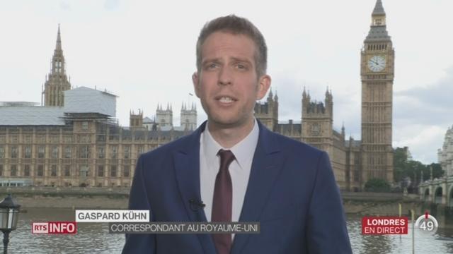 Brexit: le point avec Gaspard Kühn, depuis Londres