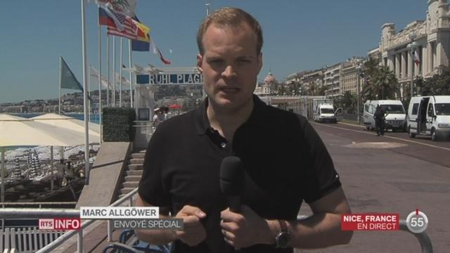 Attentat de Nice - Revendication de l'EI: le point avec Marc Allgöwer depuis Nice