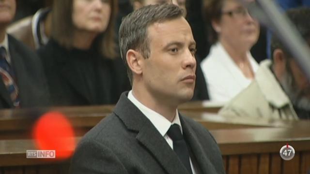 Oscar Pistorius a été condamné à six ans de prison