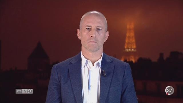 Commémorations des attentats du 13 novembre: entretien avec Matthieu Langlois à Paris