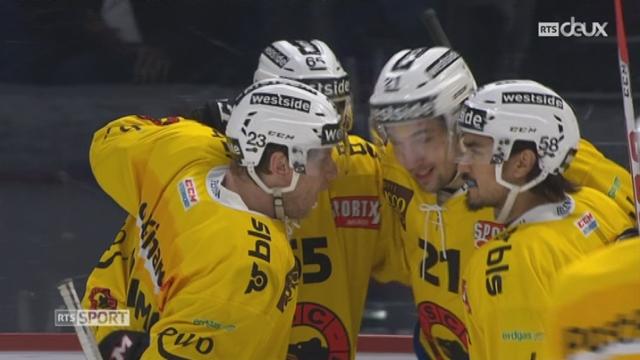 Hockey - LNA (33e j.):Zurich - Berne (1-6)