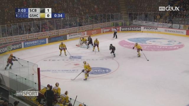 Hockey - LNA (11ème j.): Berne - Genève (5 - 0)