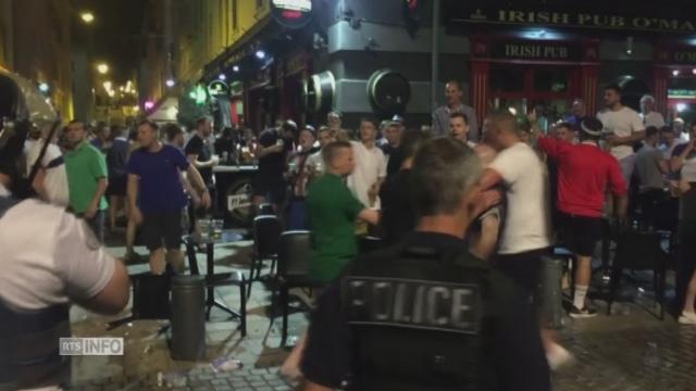 Affrontements à Marseille entre supporters anglais et français