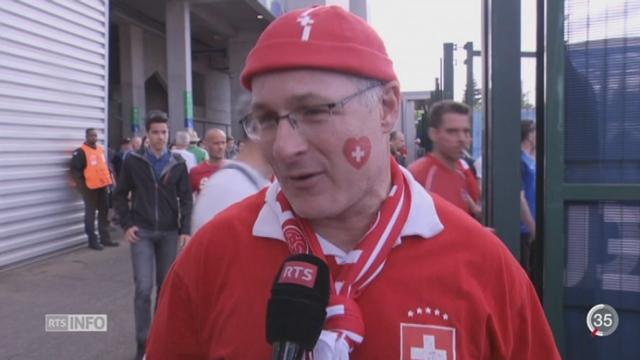 Euro 2016: la tension était palpable à St-Etienne