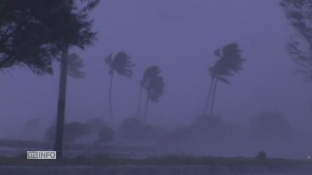 L'ouragan Matthew frappe aussi Saint-Domingue