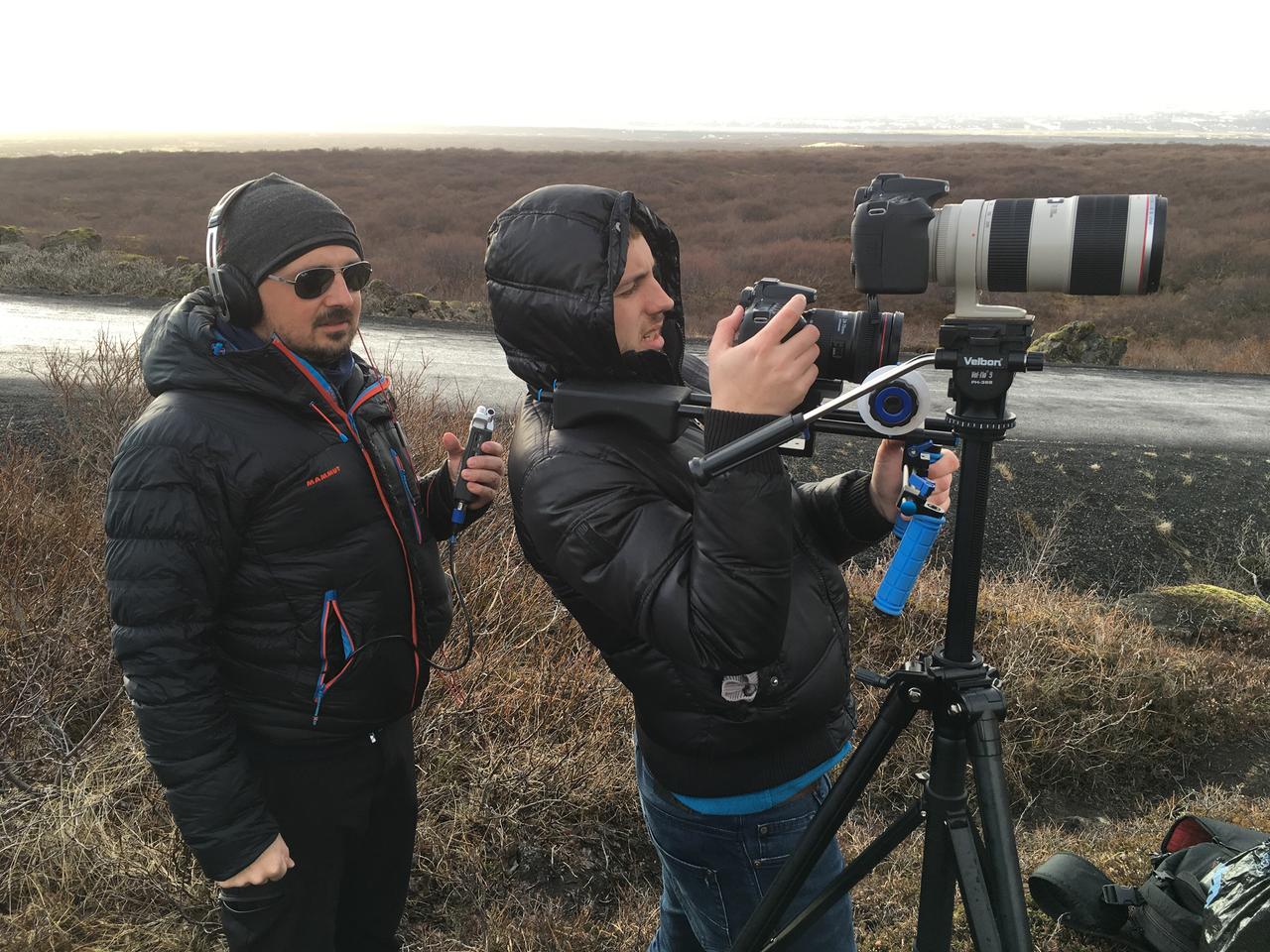 Le rift - tournage de l'émission.