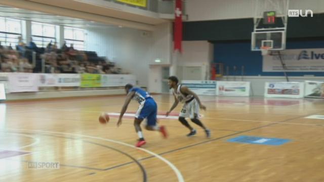 Basket - Championnat Suisse: Fribourg Olympique remporte son match face à Lugano et va en finale