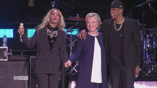 Beyoncé et Jay Z au secours de Hillary Clinton dans son sprint final