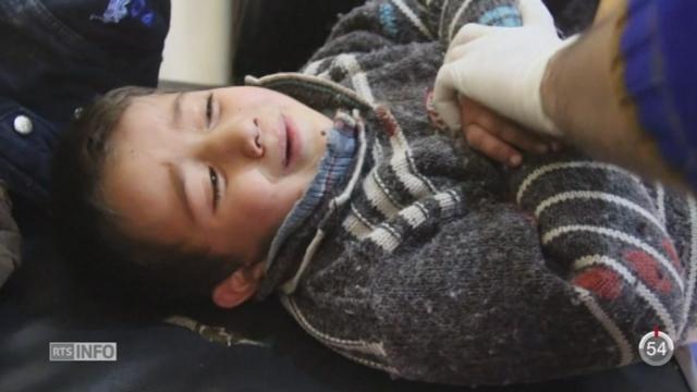 Syrie: une série de frappes sur des hôpitaux et des écoles tue 50 personnes