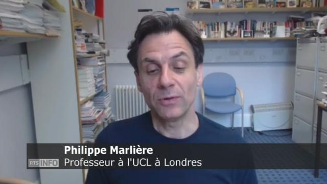 Interview de Philippe Marlière
