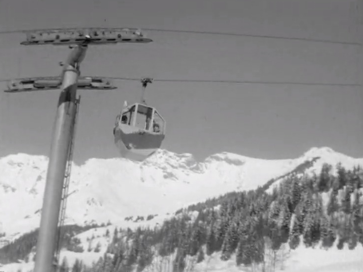 La station de ski des Diablerets. [RTS]