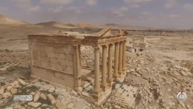 Syrie: les dommages sur la cité de Palmyre seraient moins importants que prévu