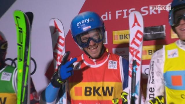 Skicross - Arosa (SUI): Le Vaudois Romain Detraz, dernier Suisse en lice, s'adjuge la 1e place et se qualifie pour la finale