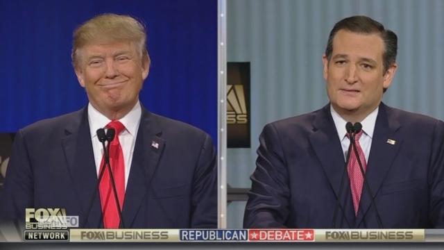 Duel Trump contre Cruz au sixième débat républicain