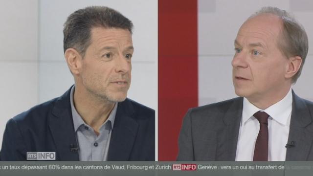 Pascal Sciarini: "De mémoire, c'est la plus forte participation depuis 20 ans."