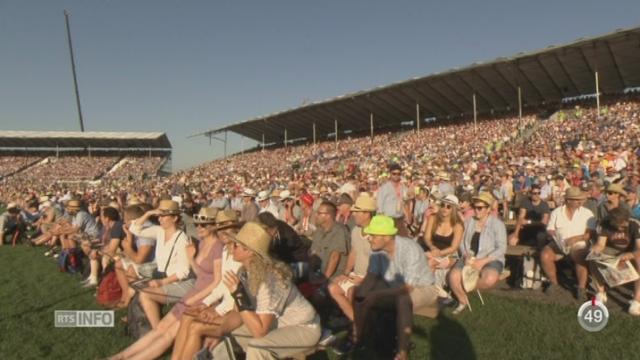 La Fête fédérale de lutte a été un succès total avec près de 280'000 spectateurs