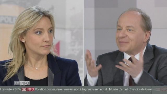 Alain Rebetez interpelle Céline Amaudruz : "Aujourd'hui le peuple vous a dit non."