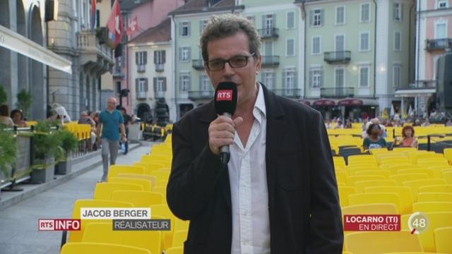 Festival de Locarno - "Un juif pour l'exemple": l'interview de Jacob Berger, Réalisateur depuis Locarno