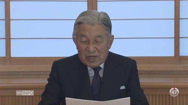 Japon: l'empereur Akihito a laissé entendre qu'il souhaitait abdiquer