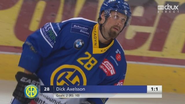 ½, Acte lll : HC Davos – CP Berne (1-1): égalisation immédiate pour Davos