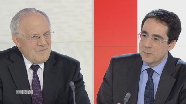 Johann Schneider-Ammann rencontrera le pape François