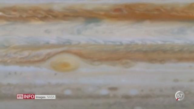 La NASA vient de publier des images fascinantes de Jupiter