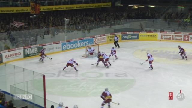 Hockey - LNA (46ème j.): Fribourg s'impose face à Berne