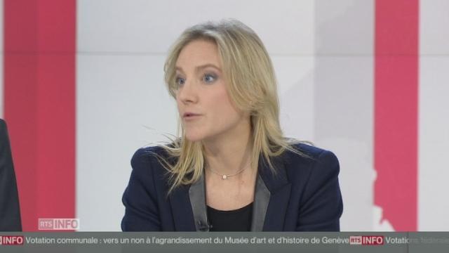 Céline Amaudruz: "Quand on a l'habitude de gagner des initiatives, ça fait mal"