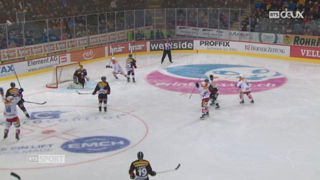 Hockey - LNA (24e j.): Berne – Kloten (1-8)