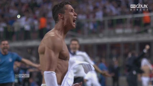 Finale, Real Madrid - Atlético Madrid (2-1 tab): Cristiano Ronaldo offre la victoire au Real!