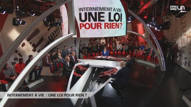 Internement à vie: une loi pour rien?