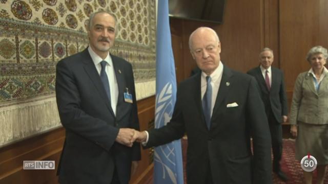 Syrie: l'opposition participe aux discussions ouvertes de l'ONU à Genève