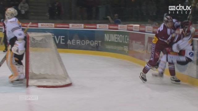 ½ finale, acte I, Genève Servette – Lugano : Charge de Rod sur Ulmer