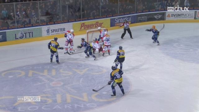 Hockey - LNA (34e j.): Ambri-Piotta - Kloten (4-2)
