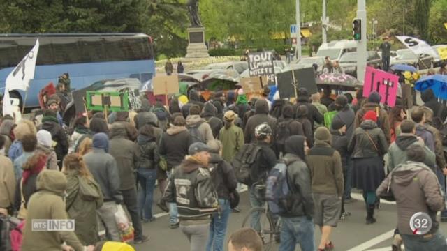 GE: près de 1500 personnes ont défilé pour la Fête du Travail