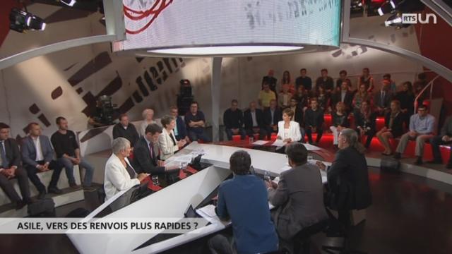 Asile: vers des renvois plus rapides?