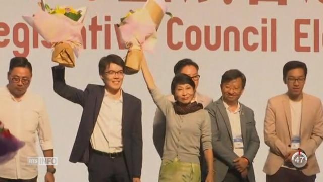 Hong Kong - Elections: de jeunes partisans de la rupture avec la Chine ont été élus